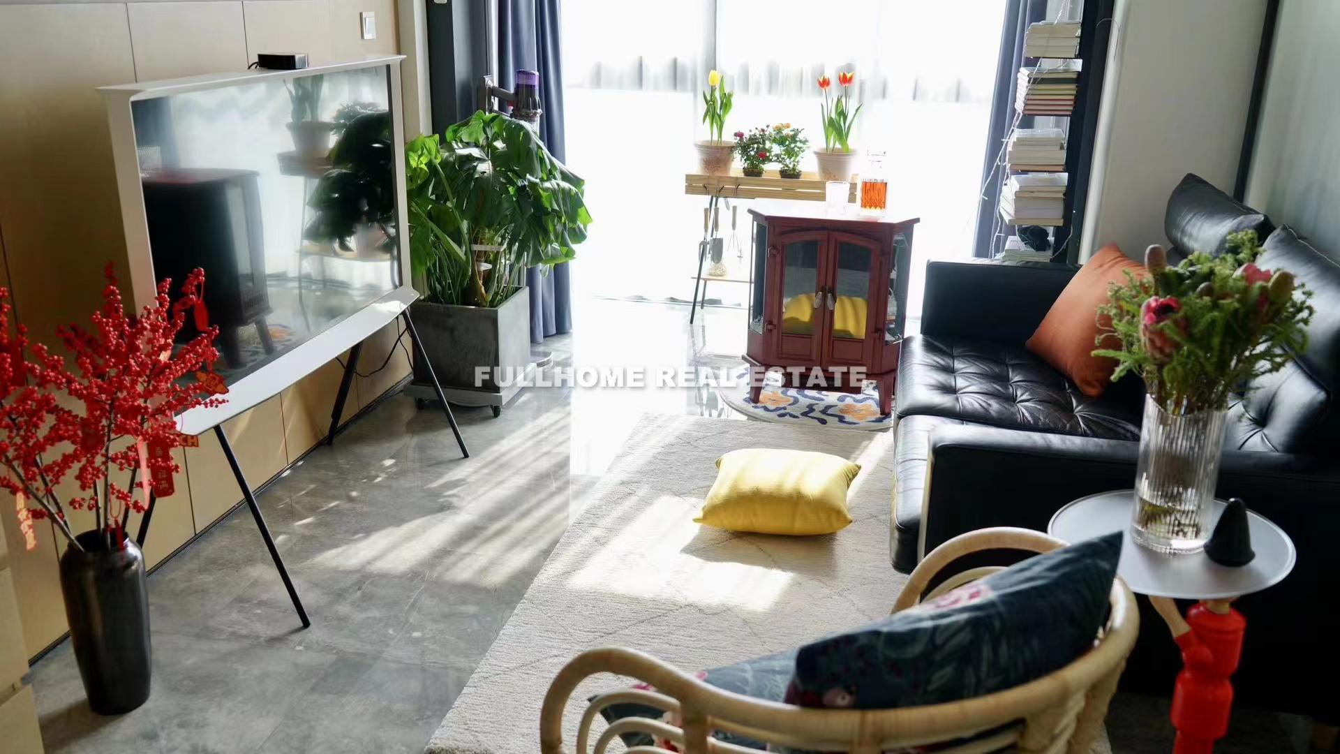 Qin He Yuan - 1 bedroom apartment in Shanghai, Downtown, Downtown