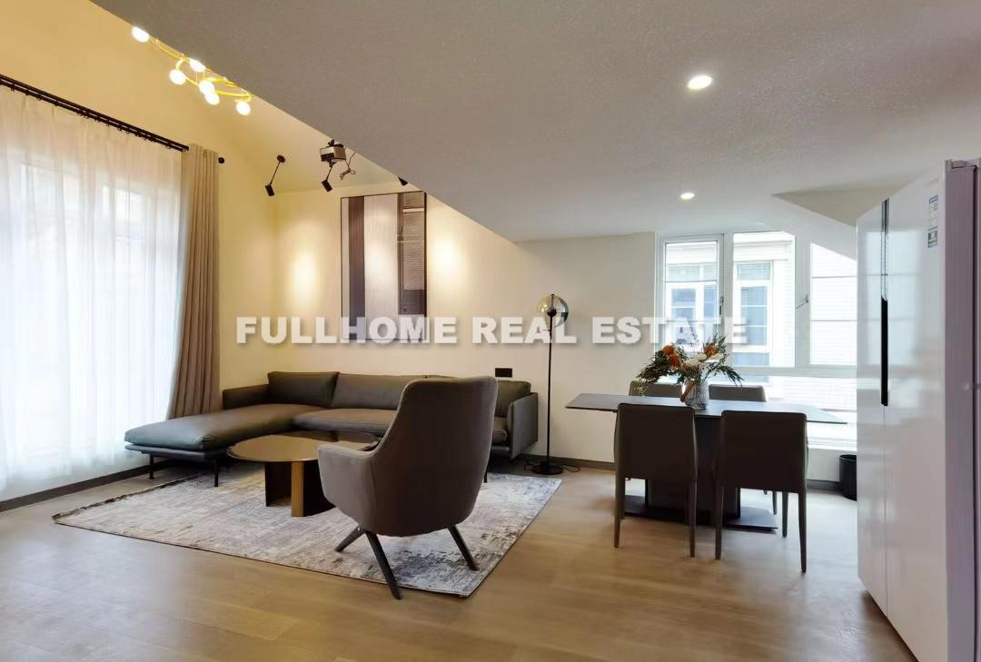 Xin Fu Kang Li - 2 bedroom apartment in Shanghai, Jing An, Downtown