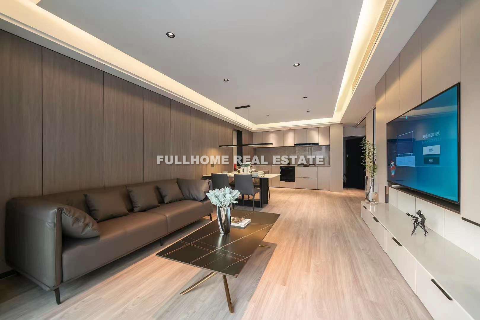 Jin An Kang Yu - 3 bedroom apartment in Shanghai, Jing An, Downtown