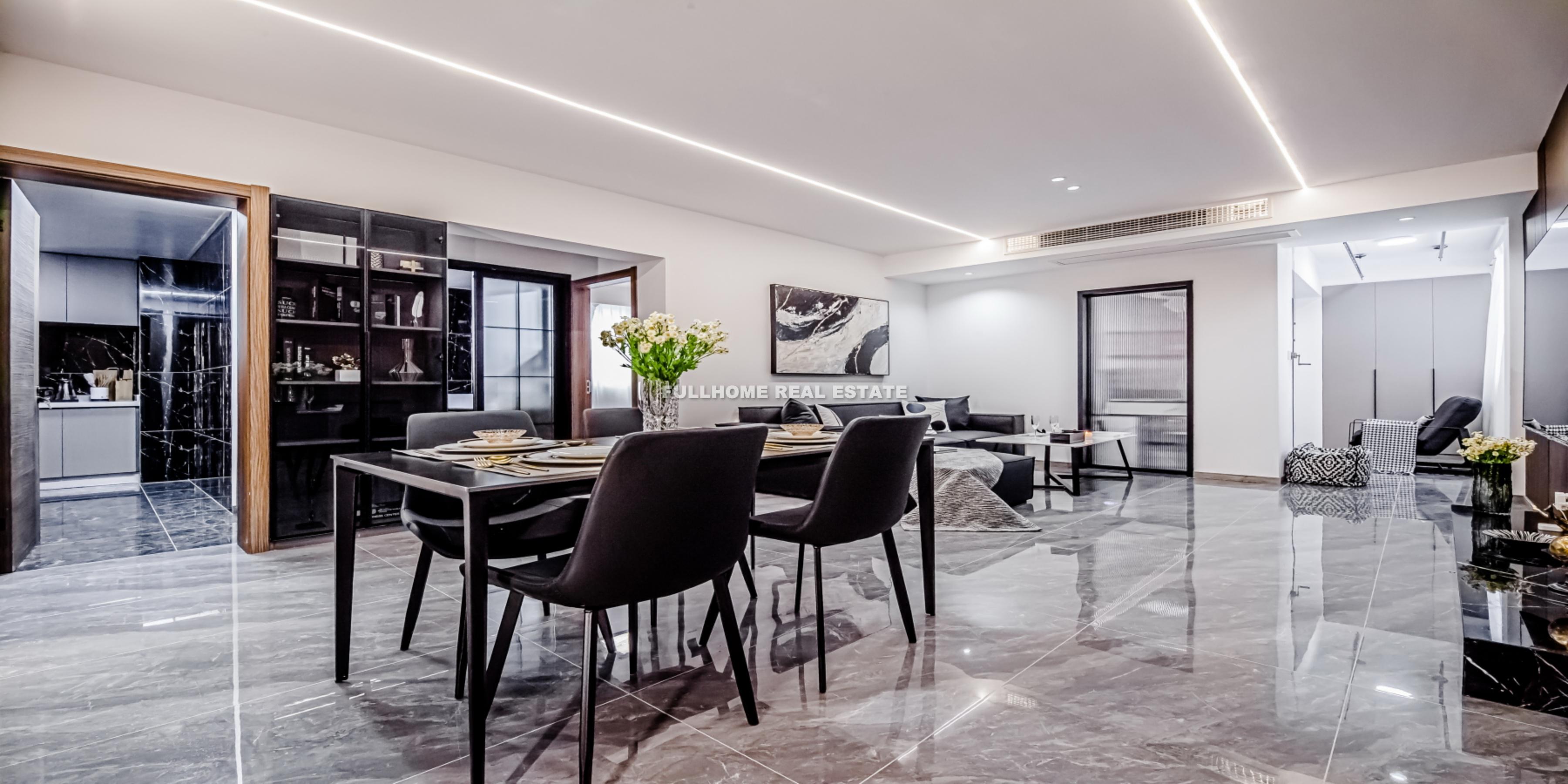 Jinouwanguo Mansion - 3 bedroom apartment in Shanghai, Downtown, Downtown