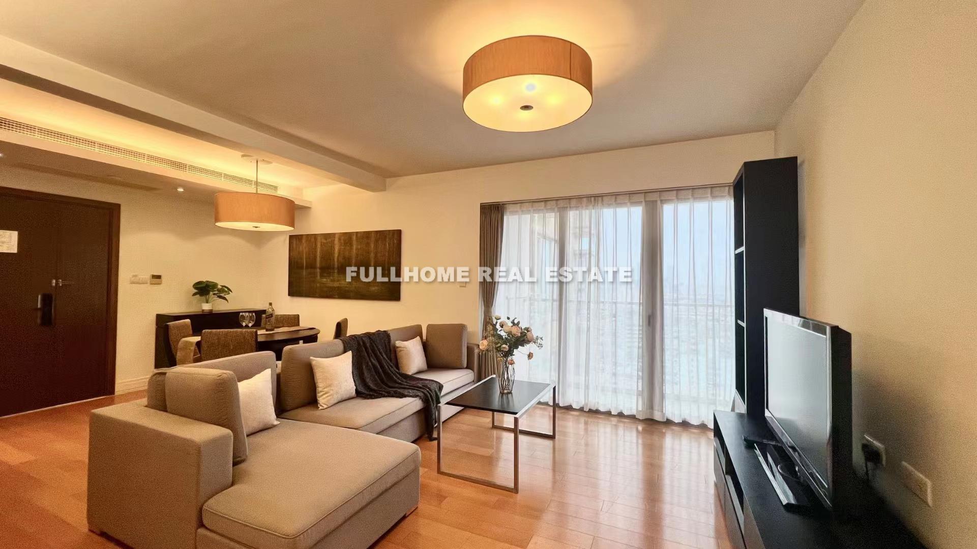 Novel Century - 3 bedroom apartment in Shanghai, Xujiahui, Downtown