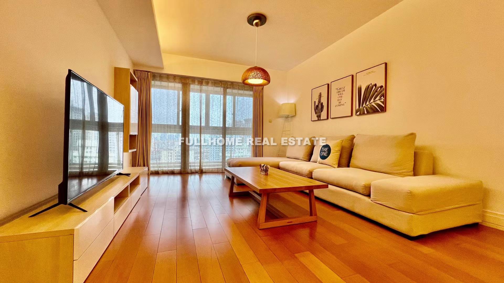 Novel Century - 2 bedroom apartment in Shanghai, Xujiahui, Downtown