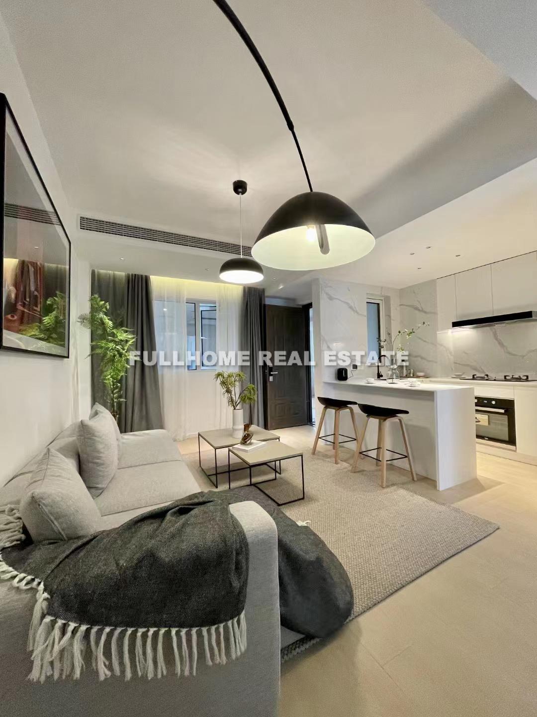 City Castle - 1 bedroom apartment in Shanghai, Jing An, Downtown