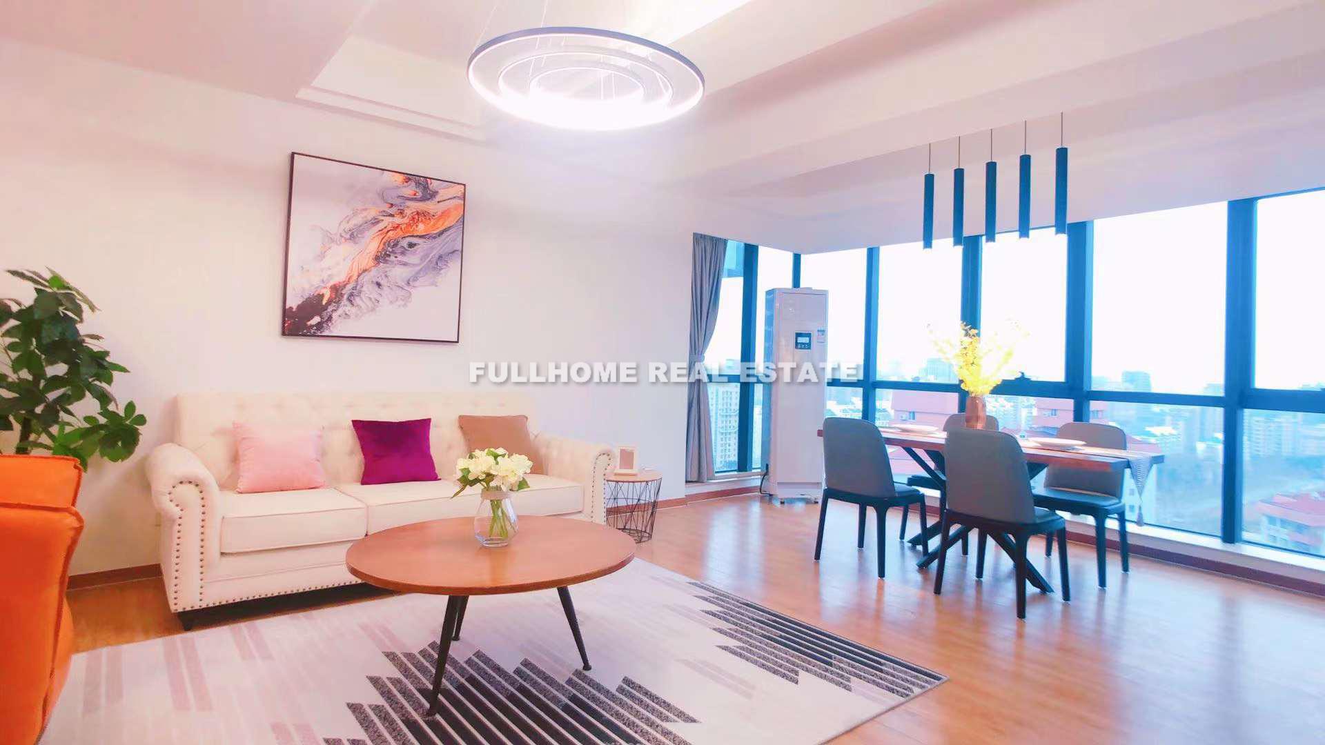 Grand Jewel Apartment - 4 bedroom apartment in Shanghai, Jing An, Downtown