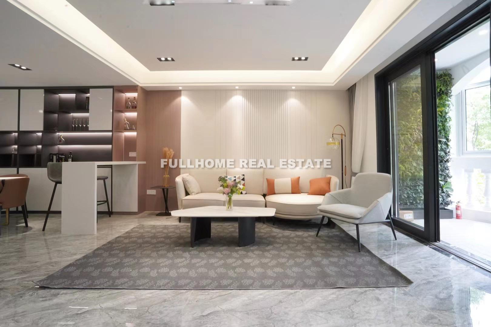Perfect Garden - 3 bedroom apartment in Shanghai, Hongqiao, Hongqiao