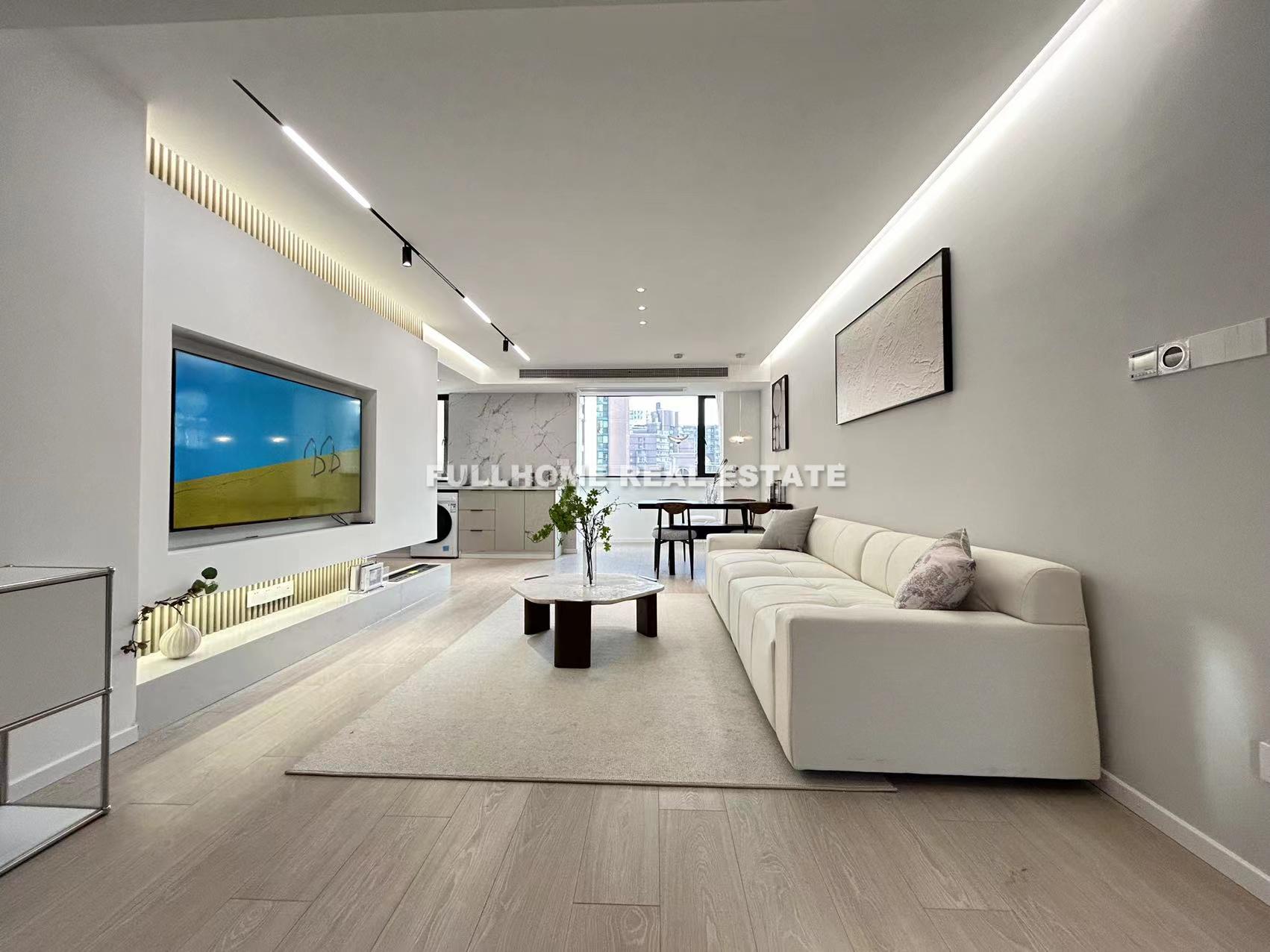 Xin Tian Di Riverside Garden - 2 bedroom apartment in Shanghai, Gubei, Hongqiao