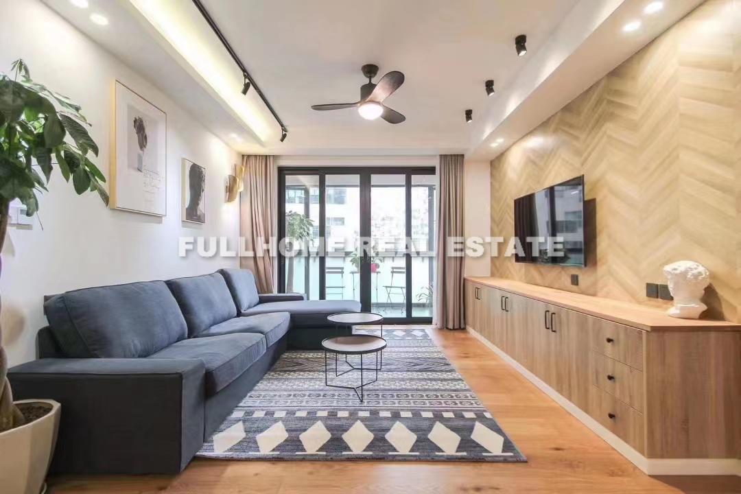 Yadu International Garden - 2 bedroom apartment in Shanghai, Xujiahui, Downtown