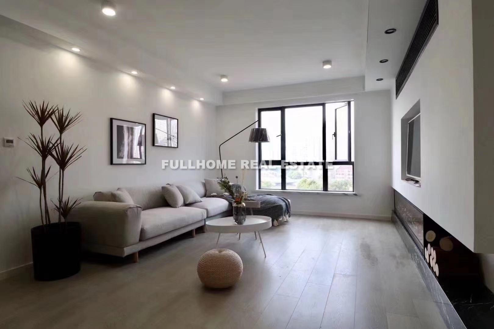 Territory Shanghai  - 3 bedroom apartment in Shanghai, Jing An, Downtown
