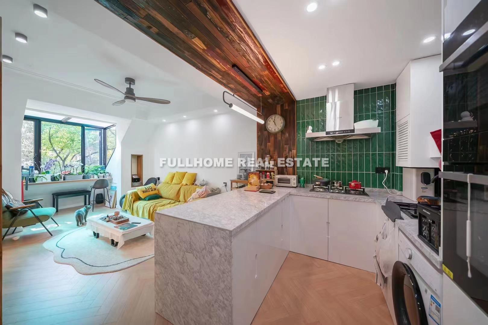 Lane 1-1200 Huashan Road Old House - Interior view 2, Shanghai rental property