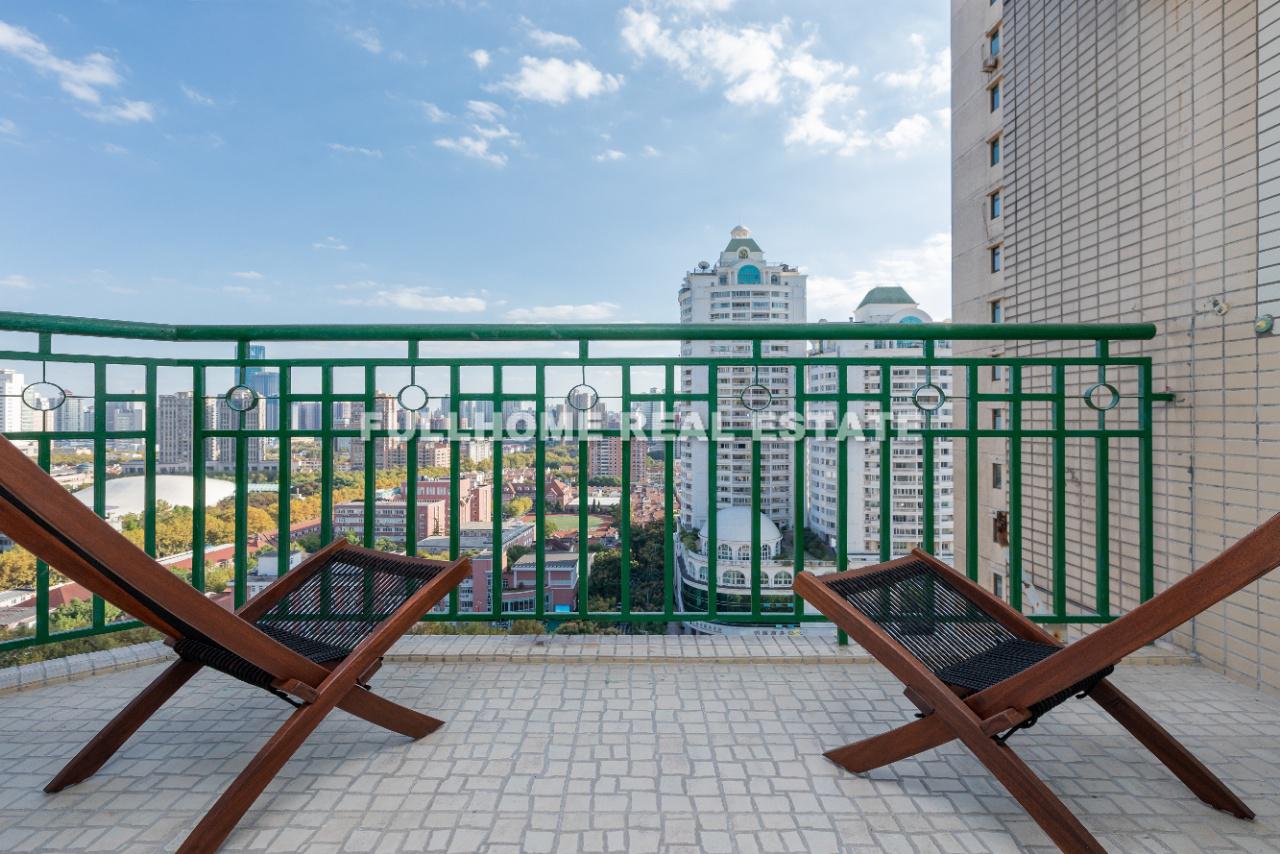 Joffre Garden - Interior view 3, Shanghai rental property