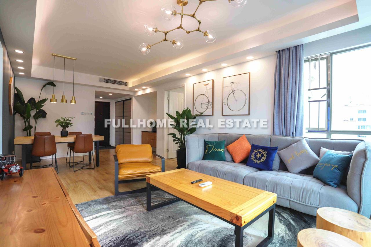One Park Avenue - 2 bedroom apartment in Shanghai, Jing An, Downtown