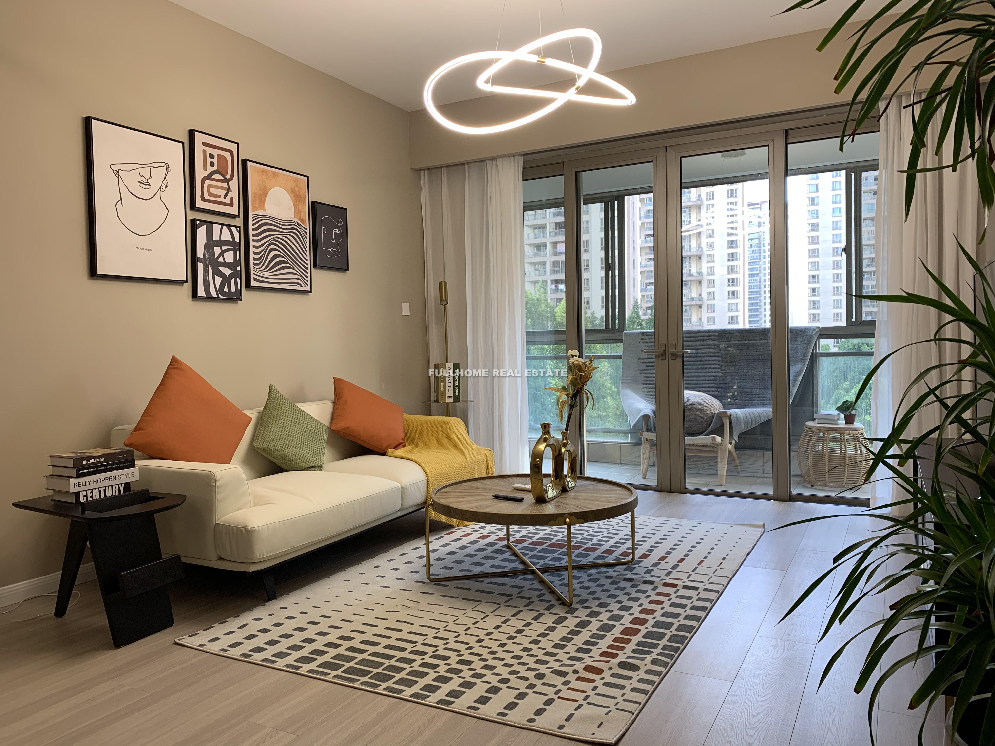 Yanlord Town - 3 bedroom apartment in Shanghai, Century Park and Lianyang, Pudong