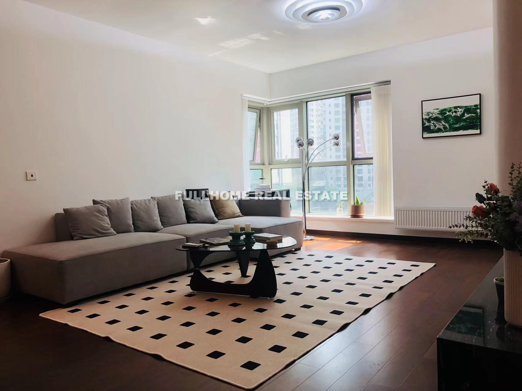 8 Park Avenue - 3 bedroom apartment in Shanghai, Jing An, Downtown