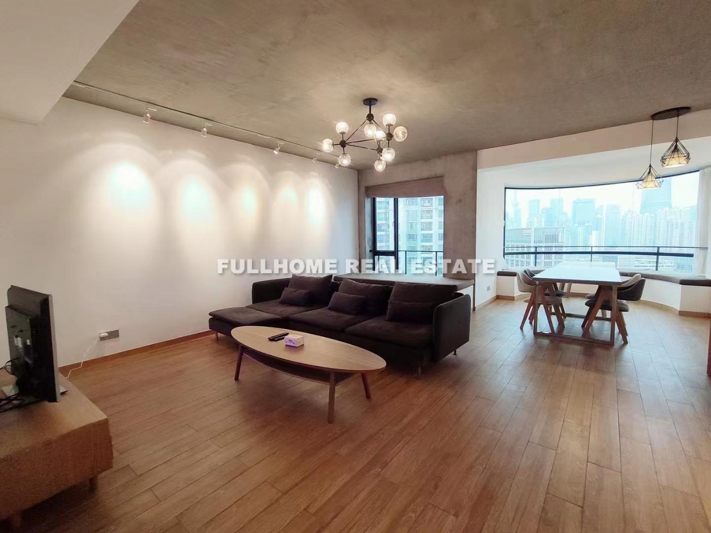 Hai Qi Yuan (The Bund) - 3 bedroom apartment in Shanghai, People Square, Downtown