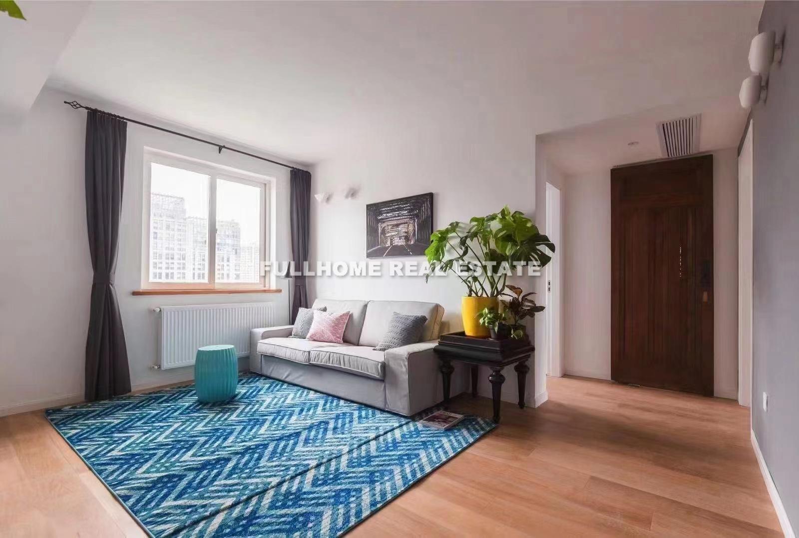 Zhao Jia Qiao - 2 bedroom apartment in Shanghai, Jing An, Downtown