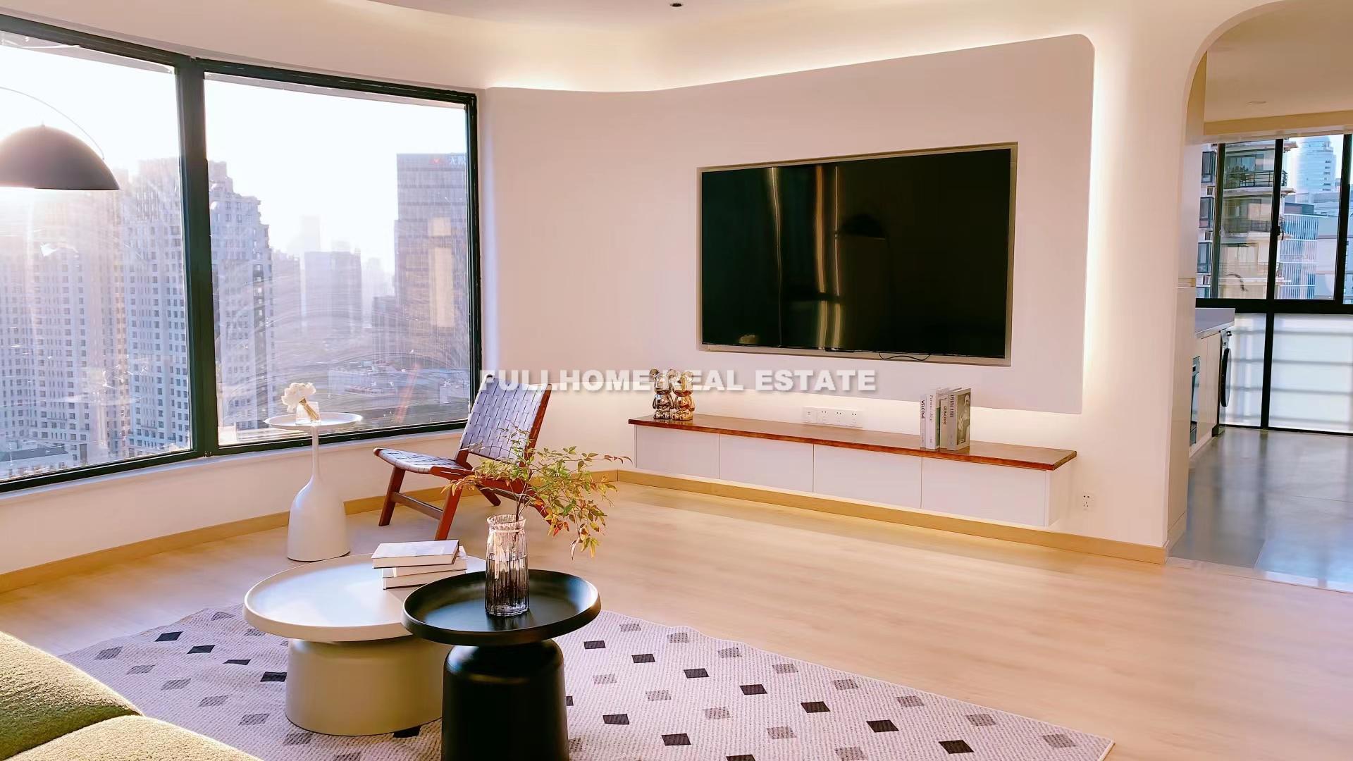 Huangpu Zhongxin City - 3 bedroom apartment in Shanghai, Xintiandi, Downtown