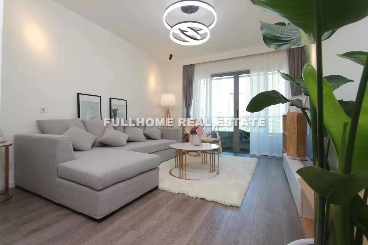 8 Park Avenue - 2 bedroom apartment in Shanghai, Jing An, Downtown