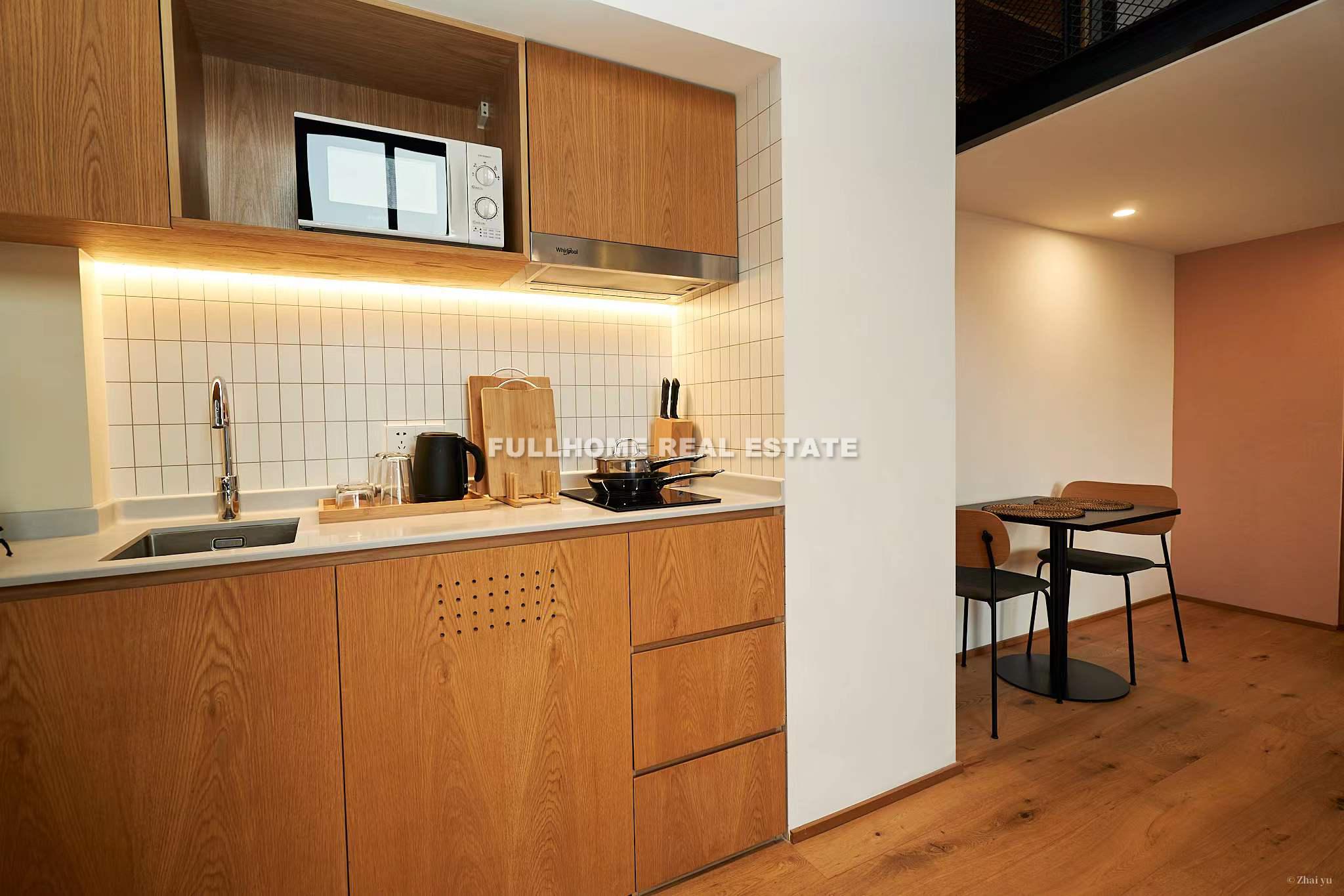 The Bridge House - Interior view 2, Shanghai rental property