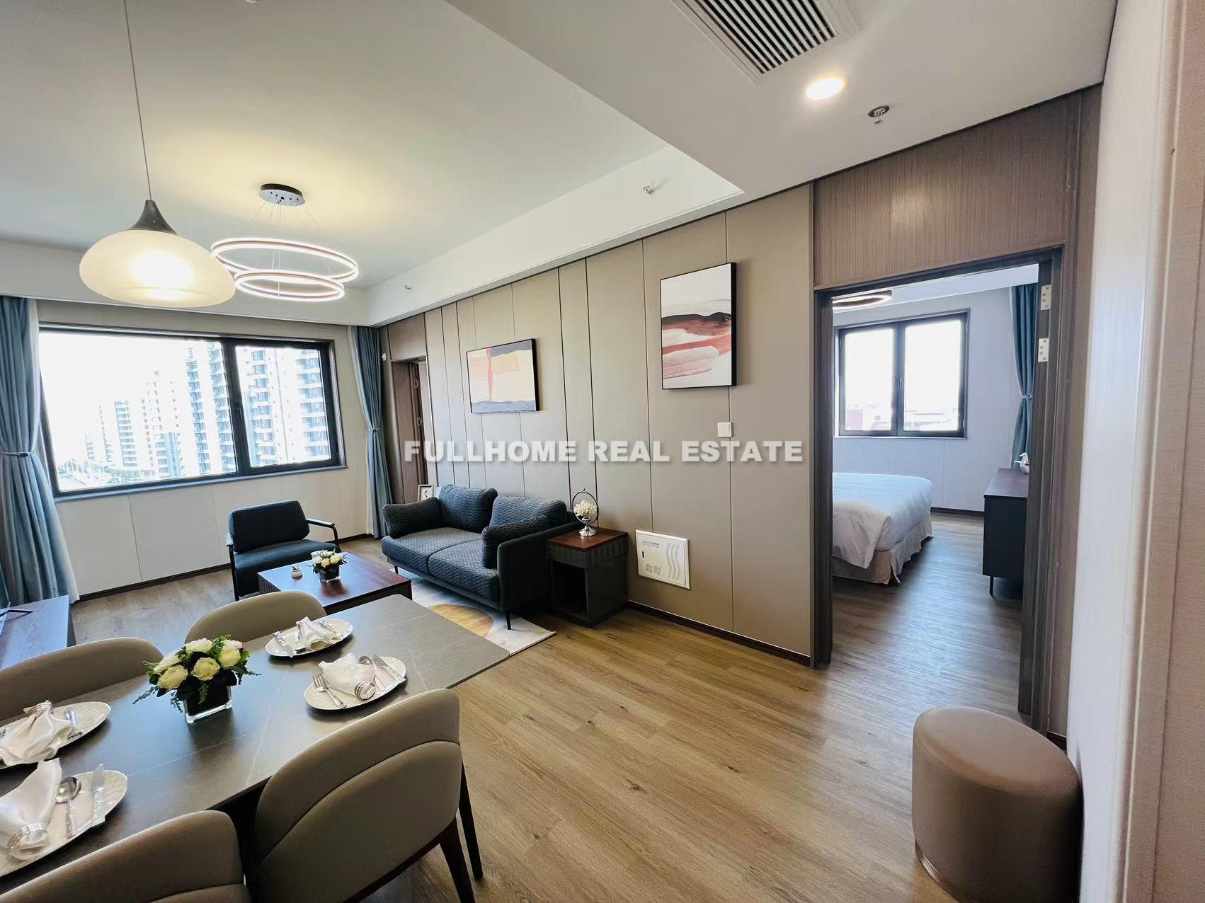 Similar property: Zhangjiang Nashi Biyun Service Apartment, 2 bedrooms, 100 sqm in Shanghai