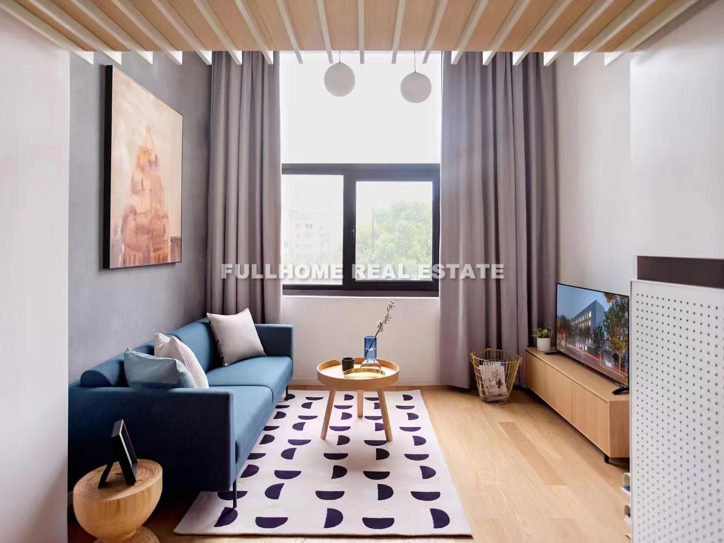 Base Serviced Apartment @Xie Tu Road	 - 1 bedroom apartment in Shanghai, Downtown, Downtown