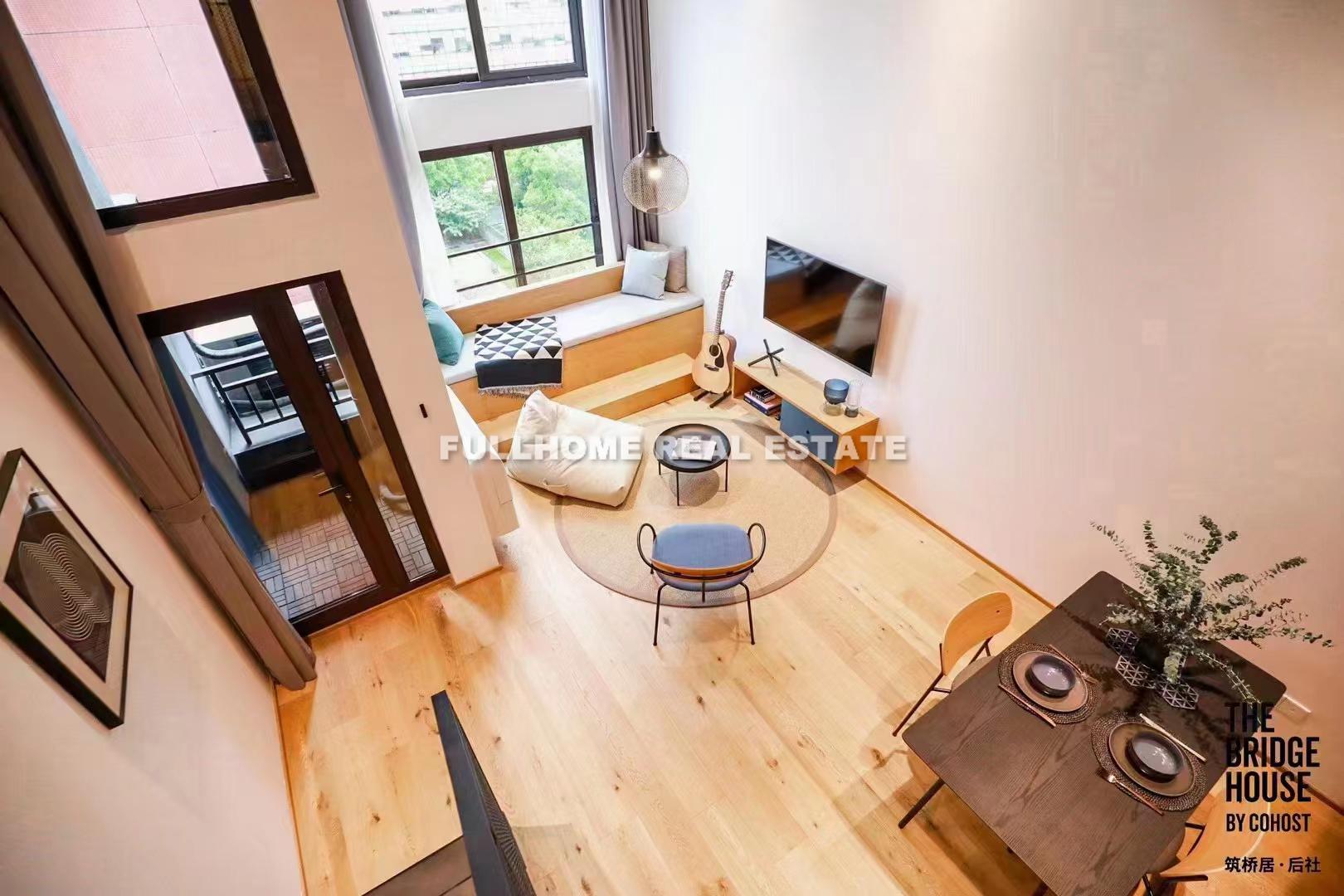 Same compound: The Bridge House, 1 bedrooms in Shanghai
