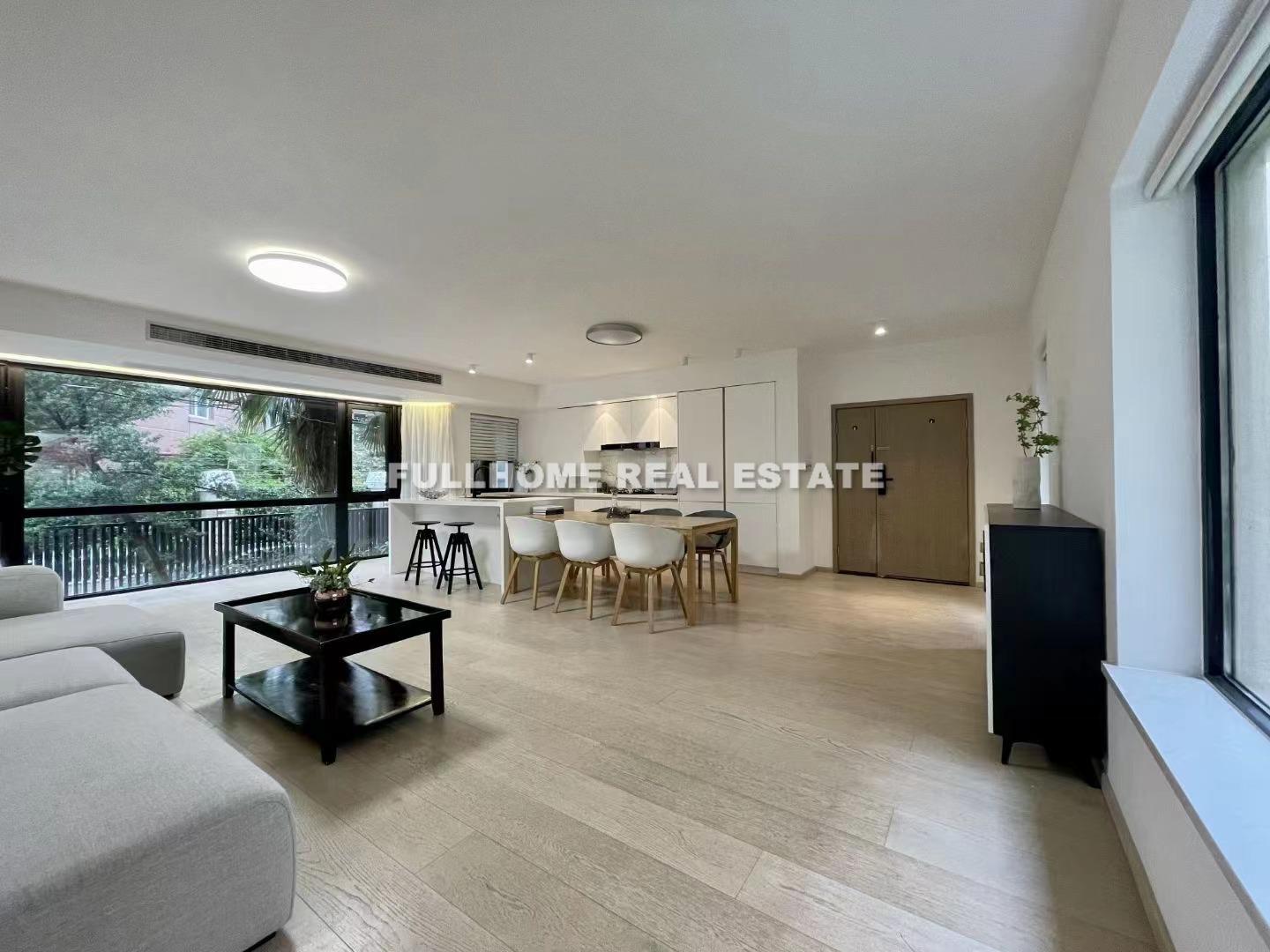 Fontainebleau - 3 bedroom apartment in Shanghai, Xujiahui, Downtown