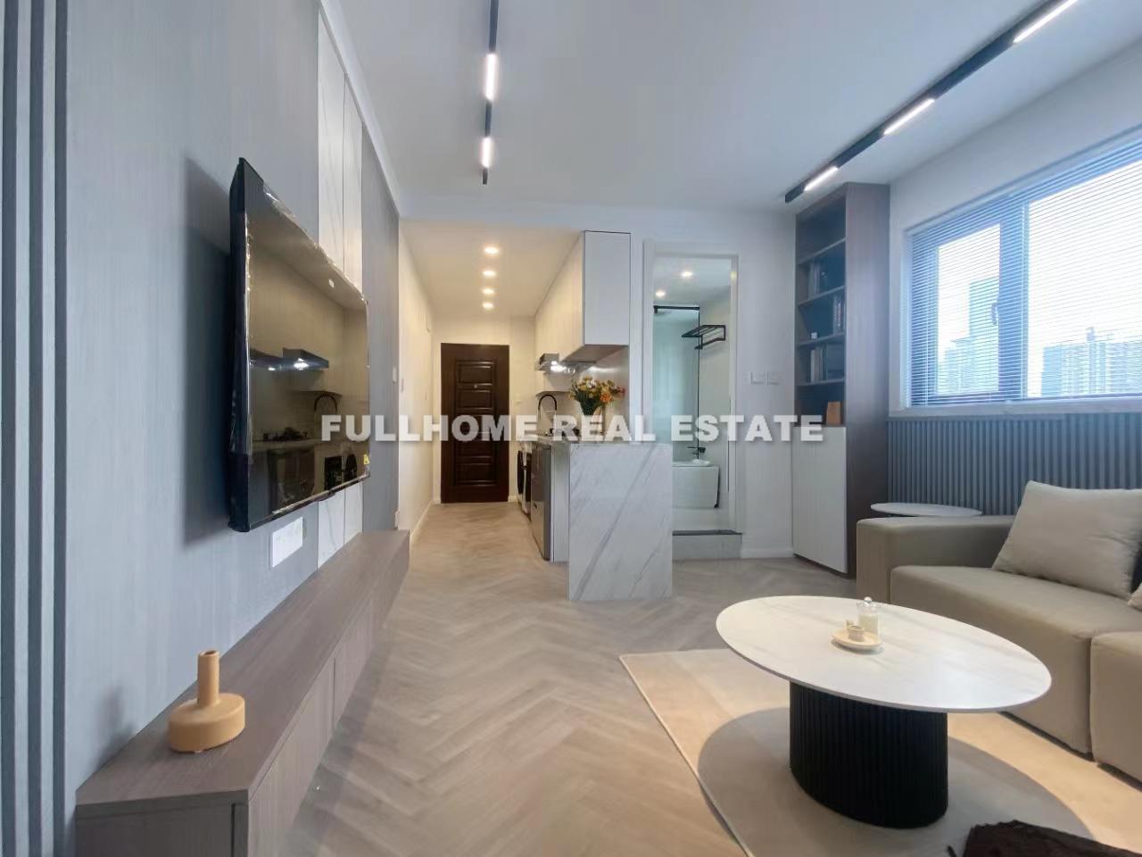 Jingan Xinge - 1 bedroom apartment in Shanghai, Jing An, Downtown