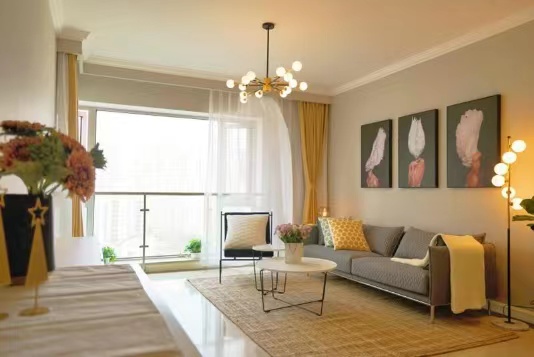Shimao Riviera Garden - 2 bedroom apartment in Shanghai, Lujiazui, Pudong