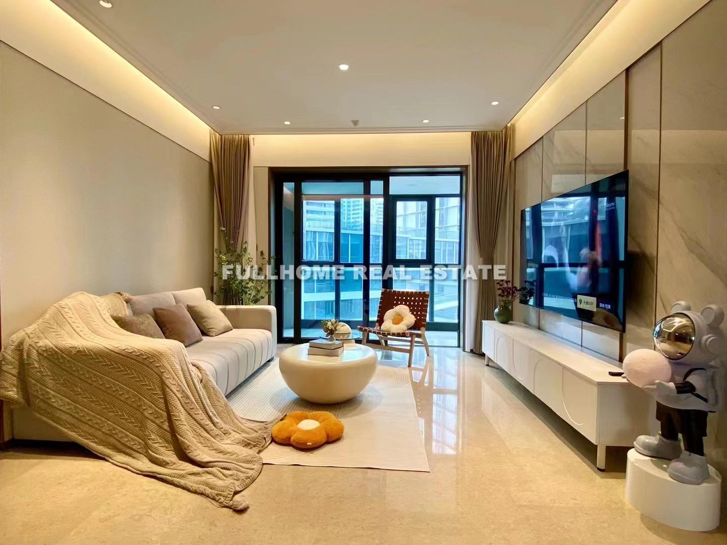 Pufa Yibingjiang - 3 bedroom apartment in Shanghai, Downtown, Downtown