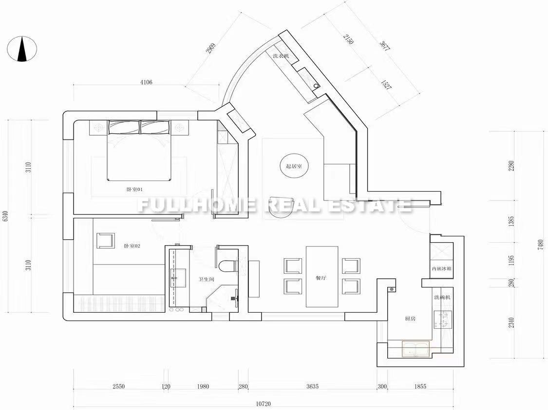 Shi Ye Appartment - Interior view 8, Shanghai rental property