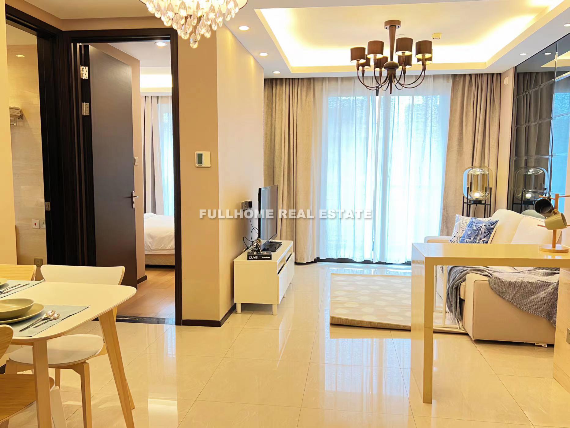 CRES Asia Residence - 1 bedroom apartment in Shanghai, Xujiahui, Downtown