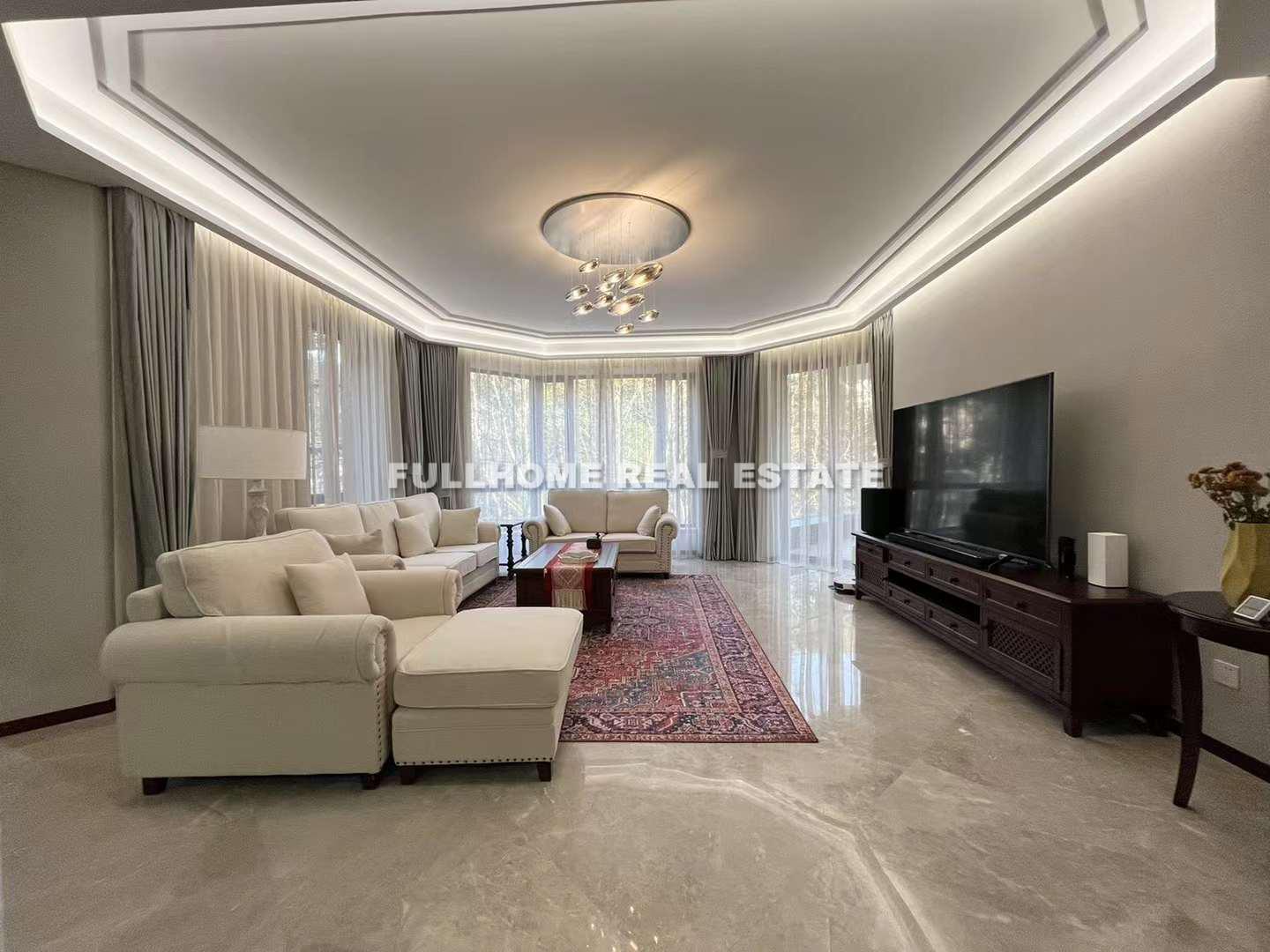 Belgravia - 4 bedroom apartment in Shanghai, Jing An, Downtown