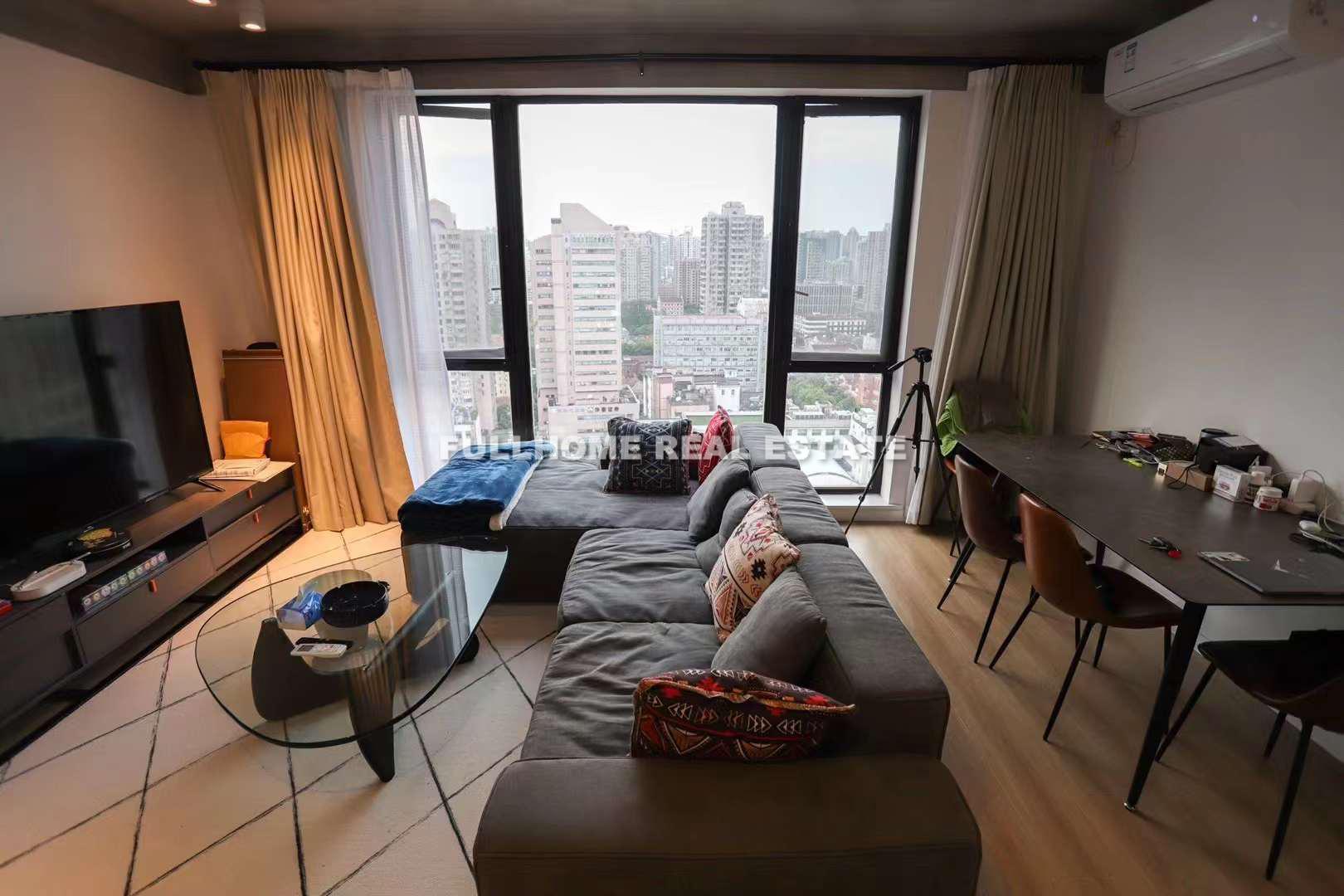Zhong Xin Yuan - 2 bedroom apartment in Shanghai, Downtown, Downtown