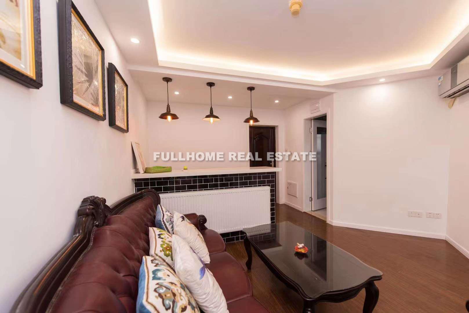 City Castle - 2 bedroom apartment in Shanghai, Jing An, Downtown