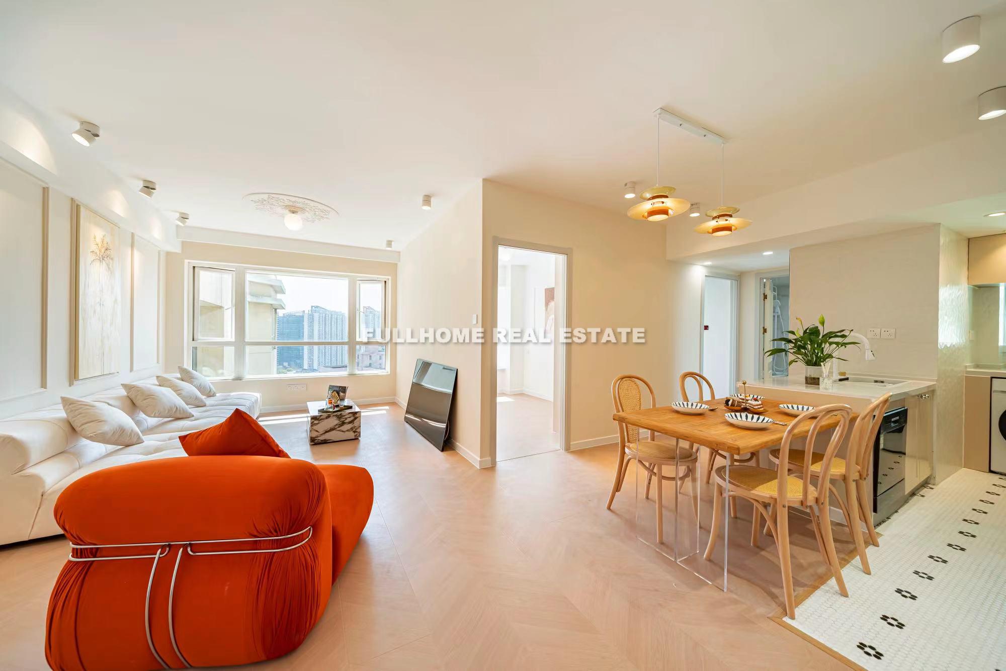 Chez Moi - 2 bedroom apartment in Shanghai, Jing An, Downtown