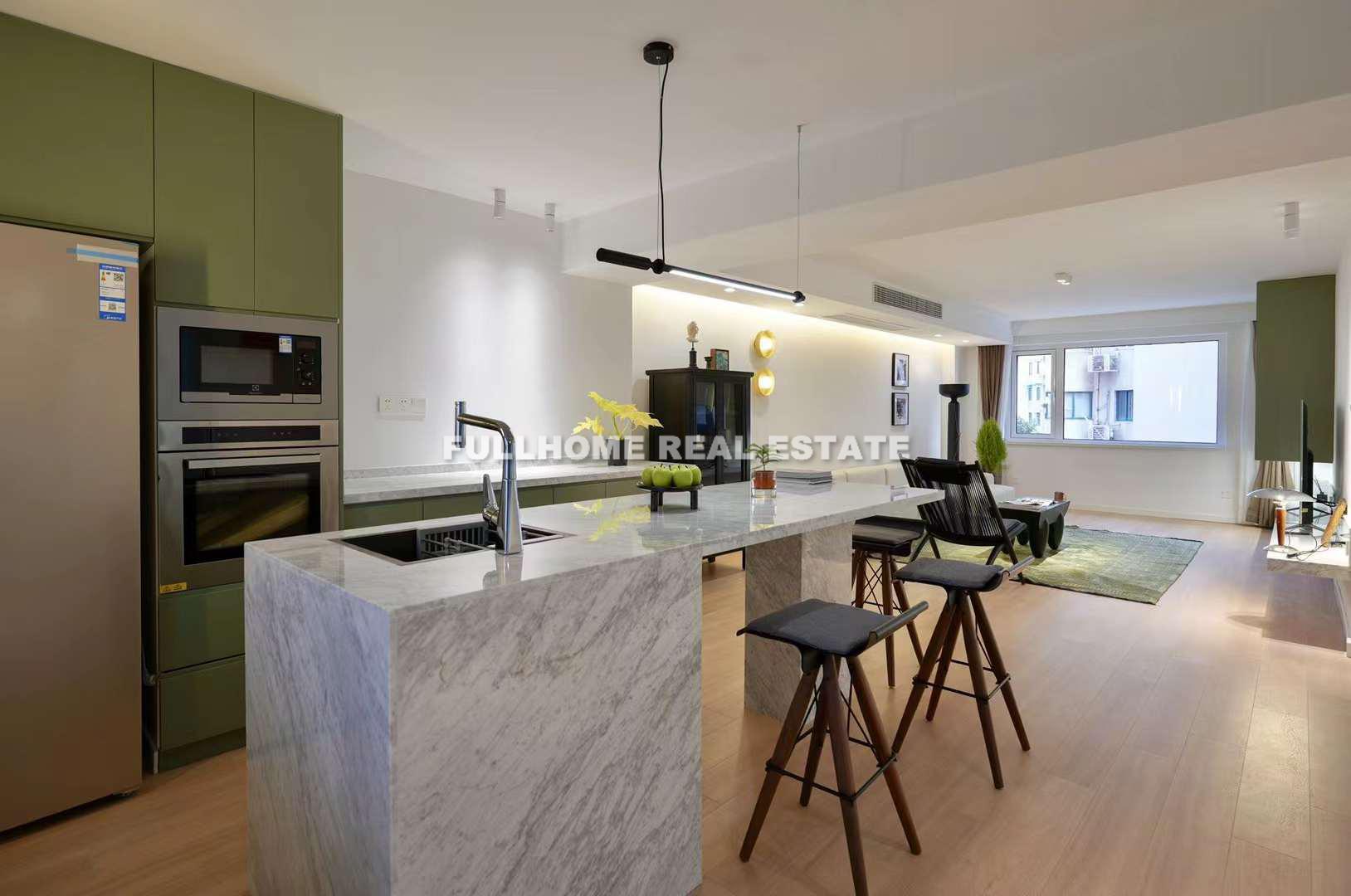 San He Garden - 2 bedroom apartment in Shanghai, Jing An, Downtown