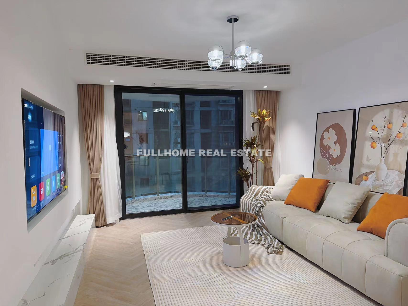 Da Jia Yuan - 2 bedroom apartment in Shanghai, Zhongshan Park, Downtown