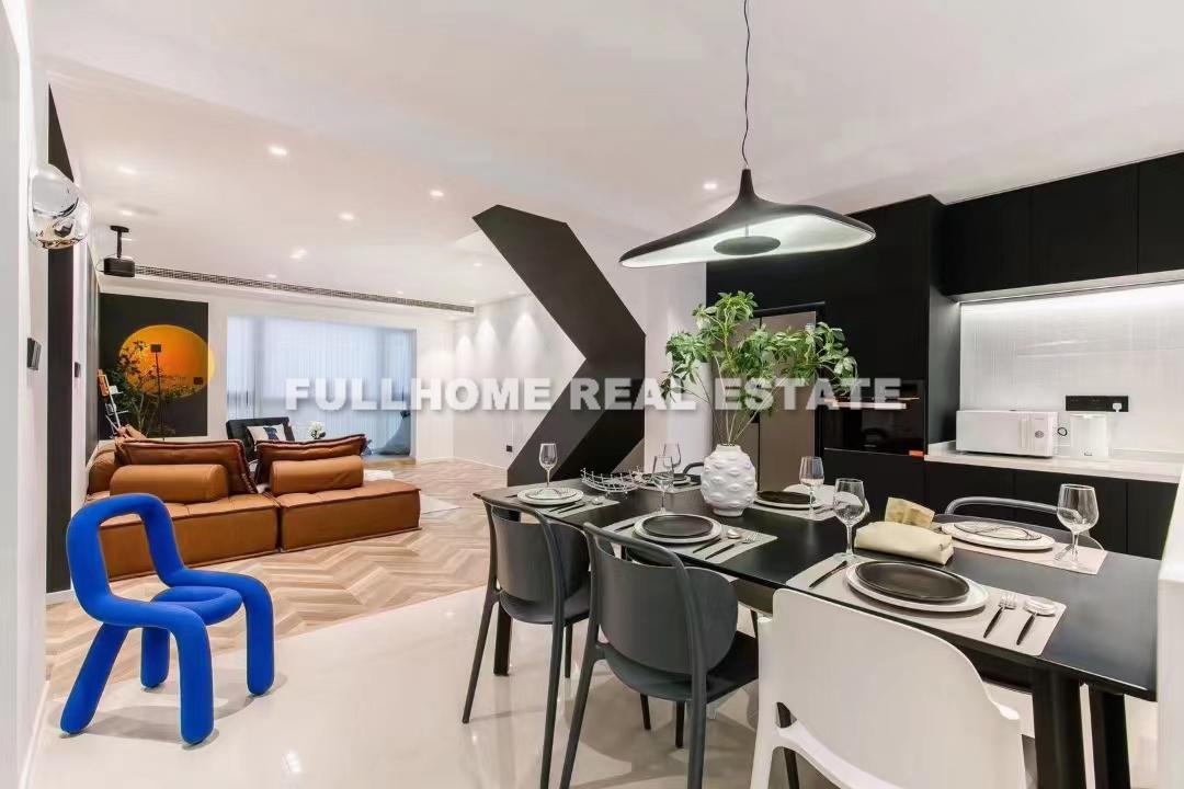 Dongxin Apartment - 3 bedroom apartment in Shanghai, Downtown, Downtown