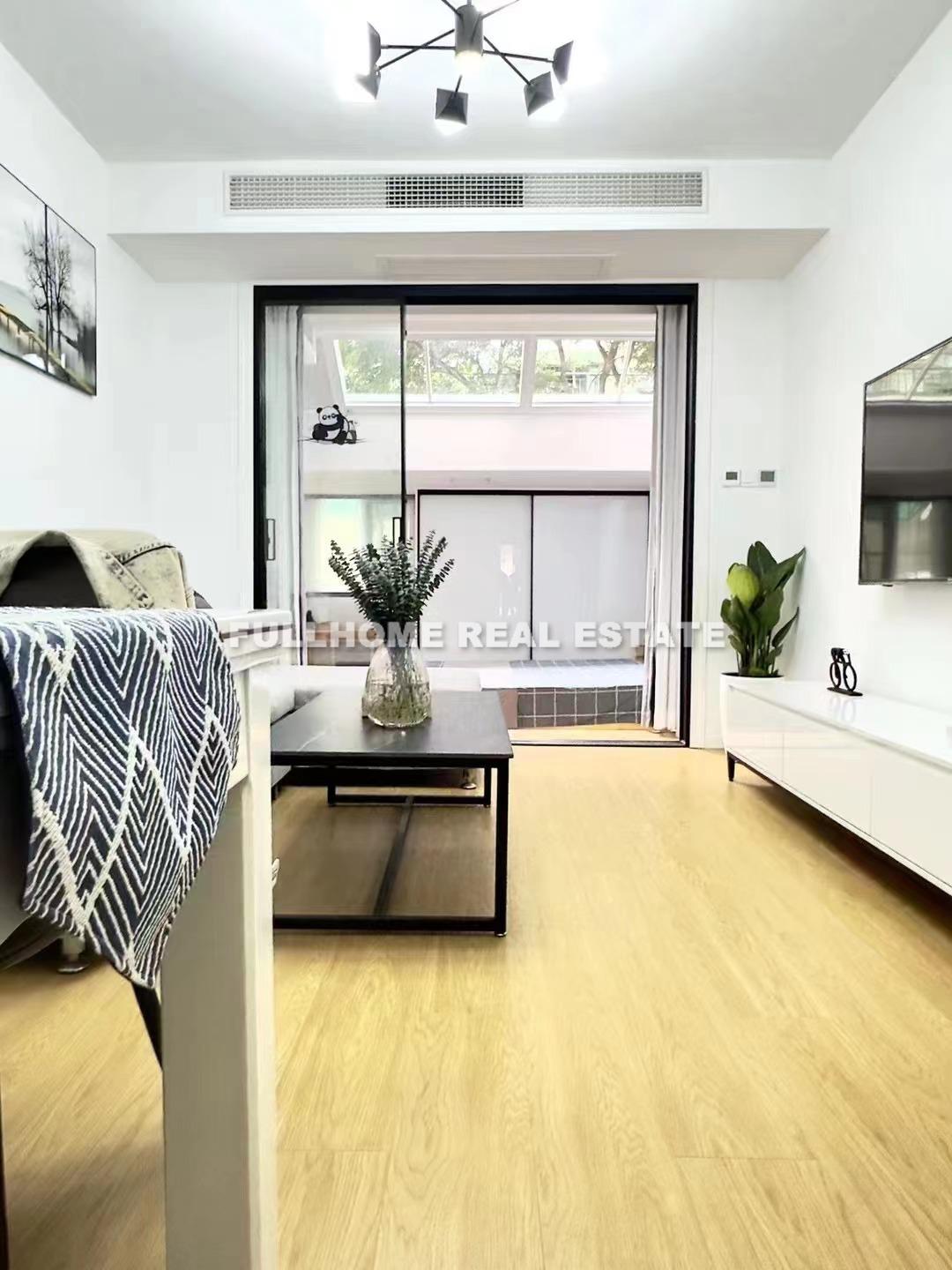 Sihe Garden - 1 bedroom apartment in Shanghai, Jing An, Downtown