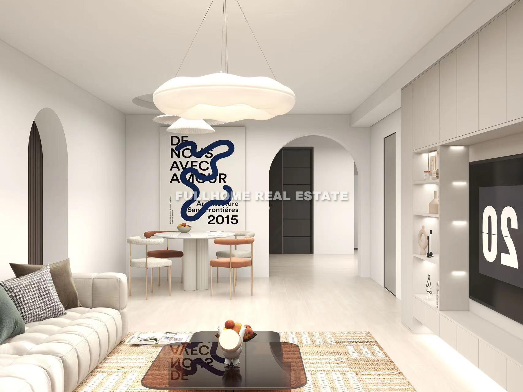 St. Johnson - 3 bedroom apartment in Shanghai, Zhongshan Park, Downtown