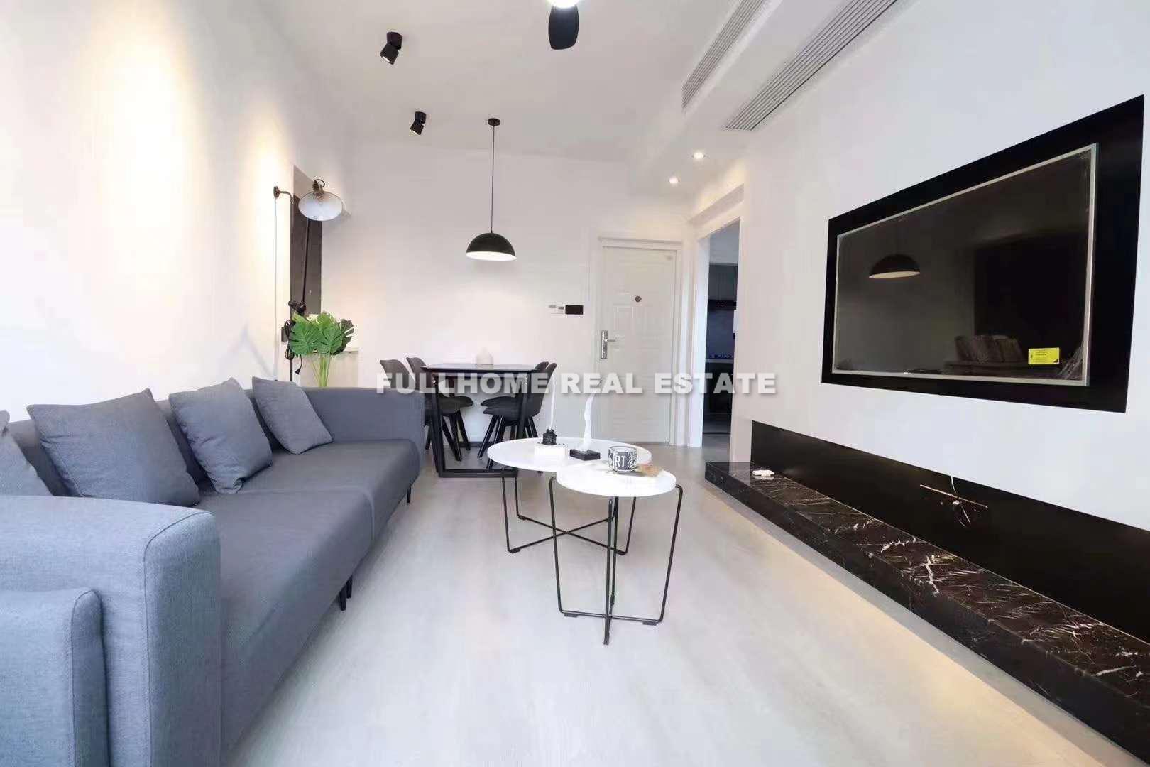 Jiaozhou Apartment - 1 bedroom apartment in Shanghai, Jing An, Downtown