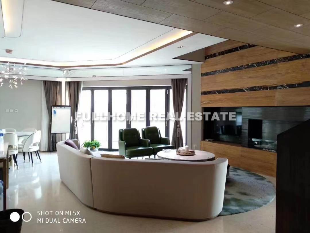 Park Lane - 3 bedroom apartment in Shanghai, Jing An, Downtown