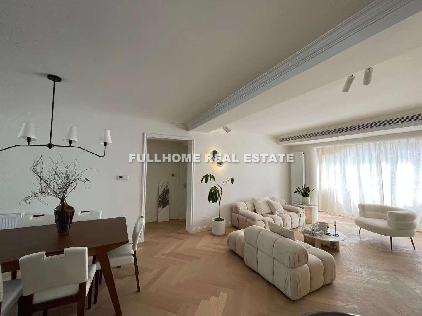 San He Garden - 4 bedroom apartment in Shanghai, Jing An, Downtown