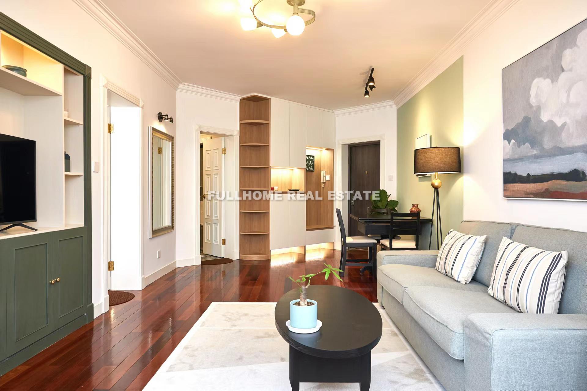 San He Garden - 1 bedroom apartment in Shanghai, Jing An, Downtown