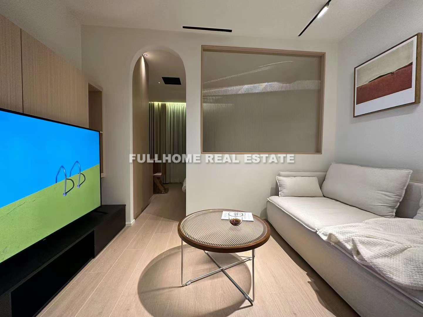 Tong Ji Garden - 1 bedroom apartment in Shanghai, Jing An, Downtown