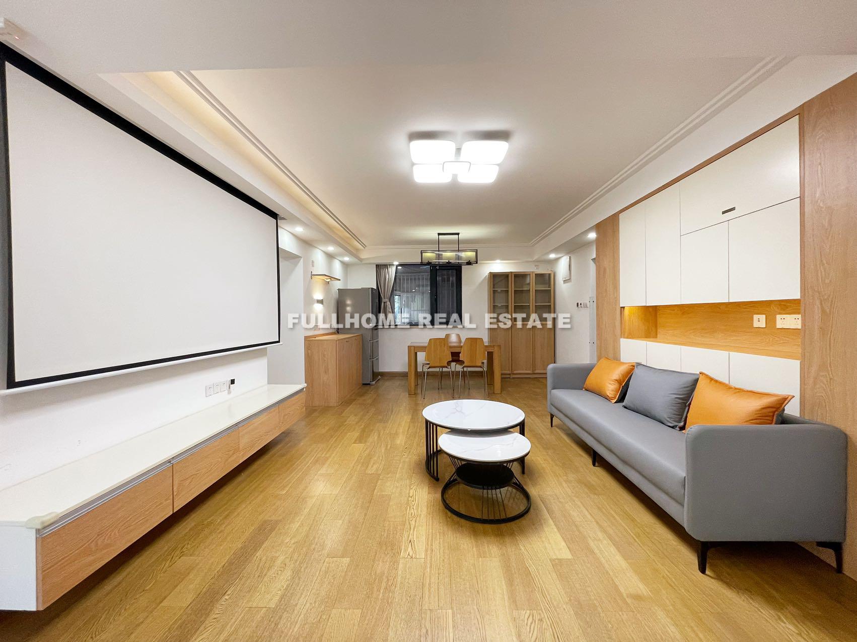 San He Garden - 3 bedroom apartment in Shanghai, Jing An, Downtown