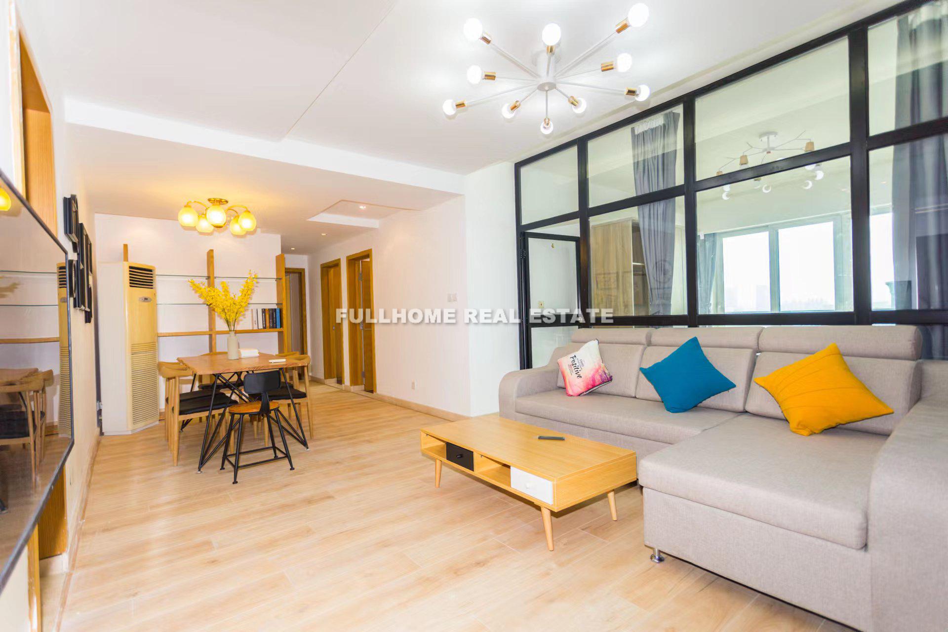 Jewel Garden - 4 bedroom apartment in Shanghai, Xujiahui, Downtown