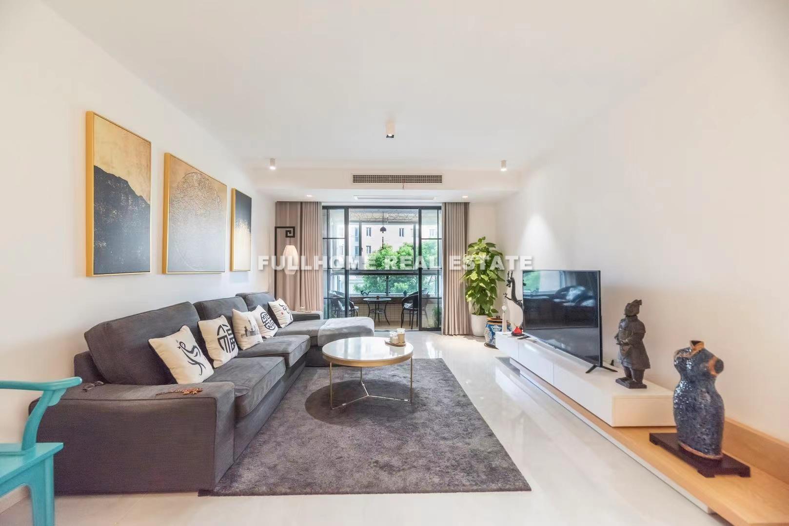 Regents Park - 3 bedroom apartment in Shanghai, Zhongshan Park, Downtown