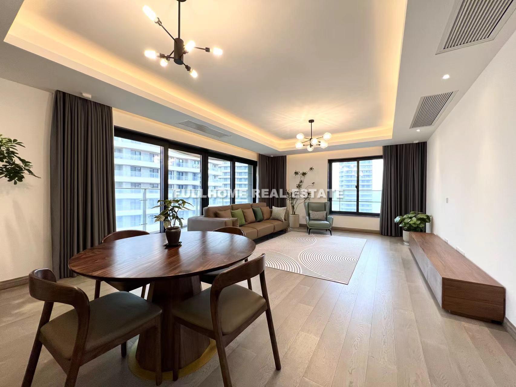 Nove Mansion - 3 bedroom apartment in Shanghai, Lujiazui, Pudong