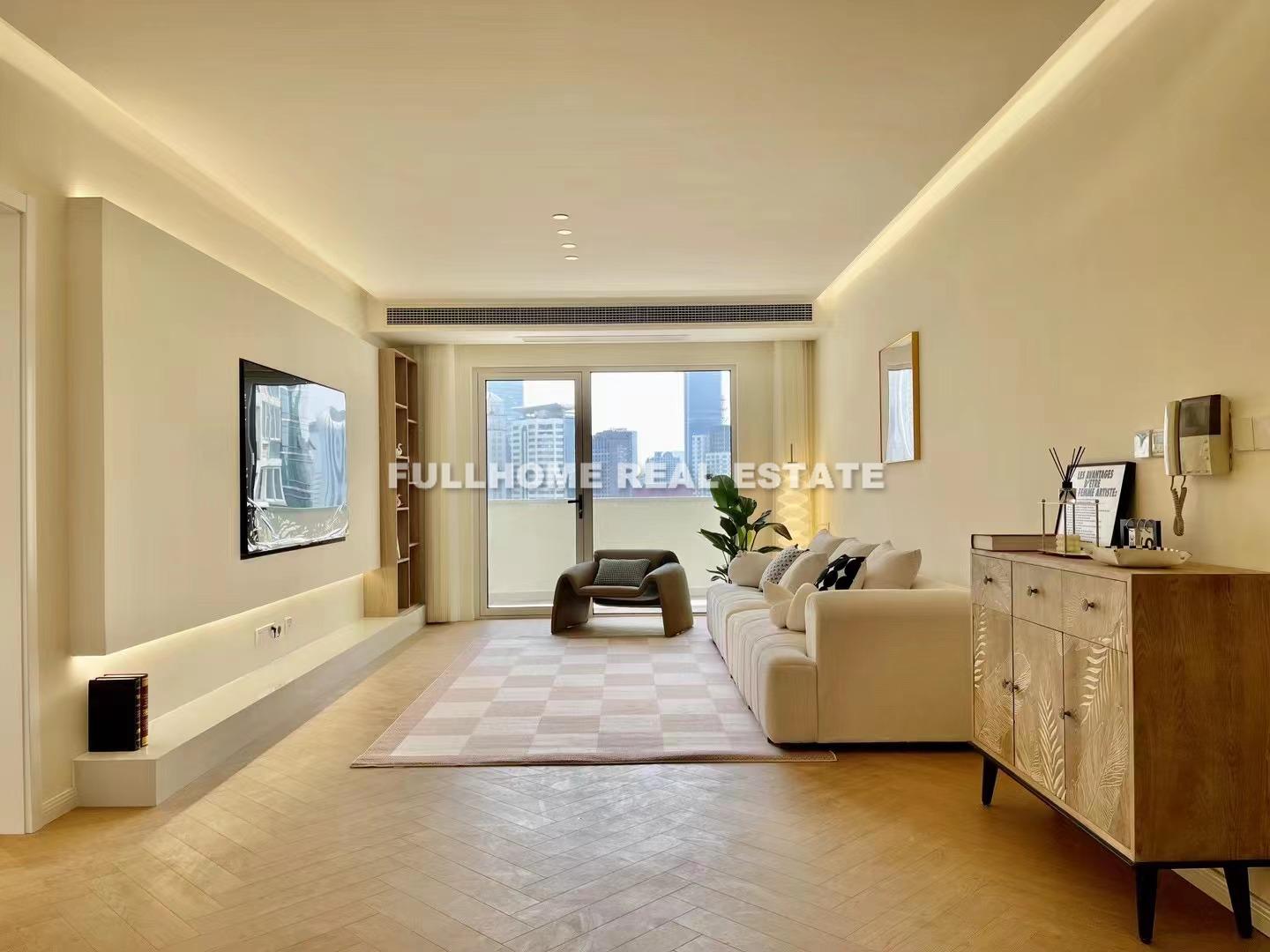 Manhattan Heights（Yi Jing Yuan） - 3 bedroom apartment in Shanghai, Jing An, Downtown